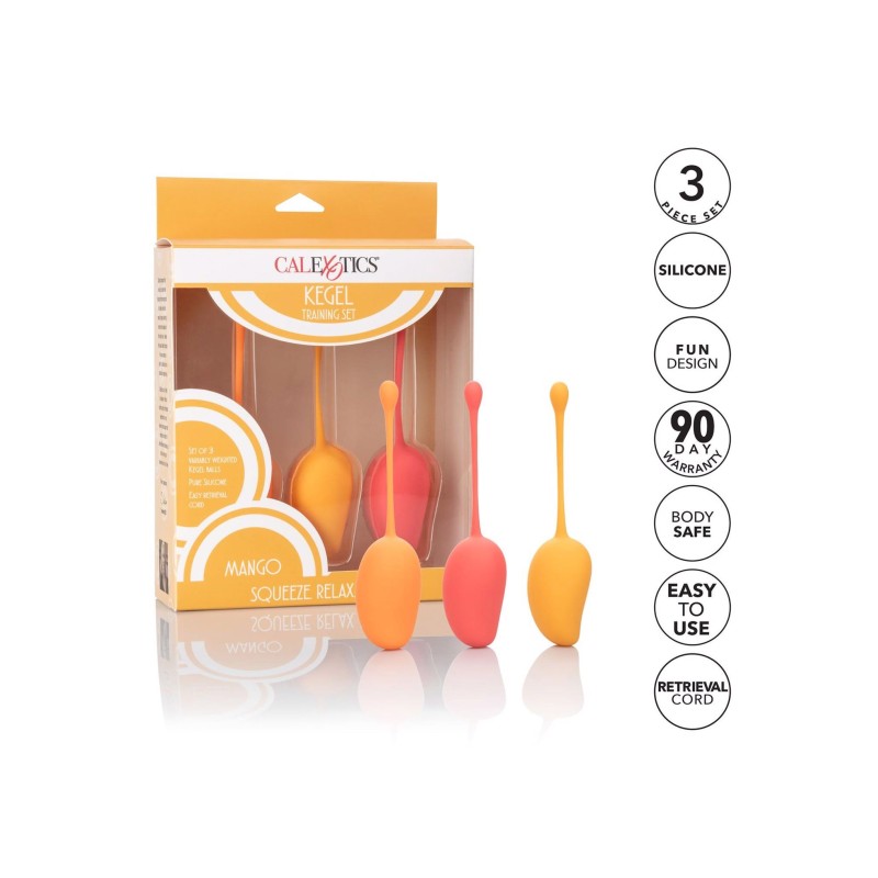 Kulki-Kegel Training Set Mango